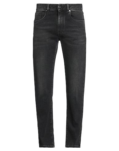 FENDI Pantaloni jeans Nero 98% Cotone, 2% Elastan