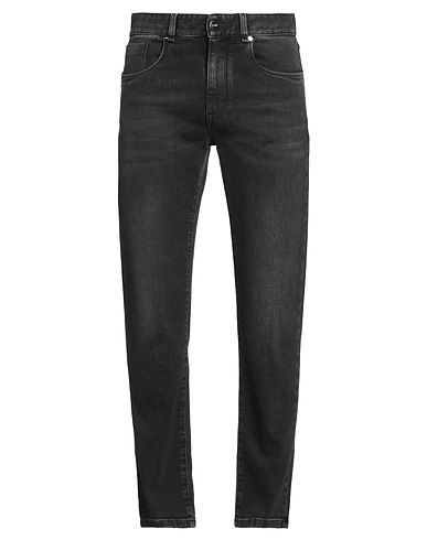 FENDI Denim trousers 98% Cotton, 2% Elastane