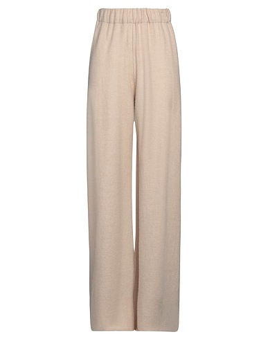 DUŠAN Casual trouser Beige 100% Cashmere