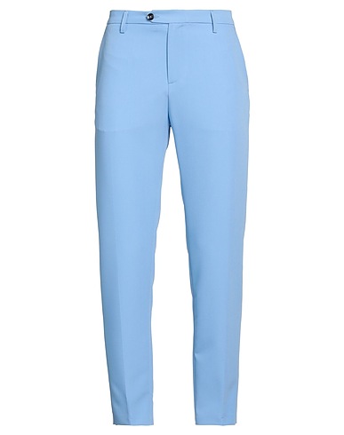 OFFICINA 36 Hosen Hellblau 71% Polyester, 23% Viskose, 6% Elastan