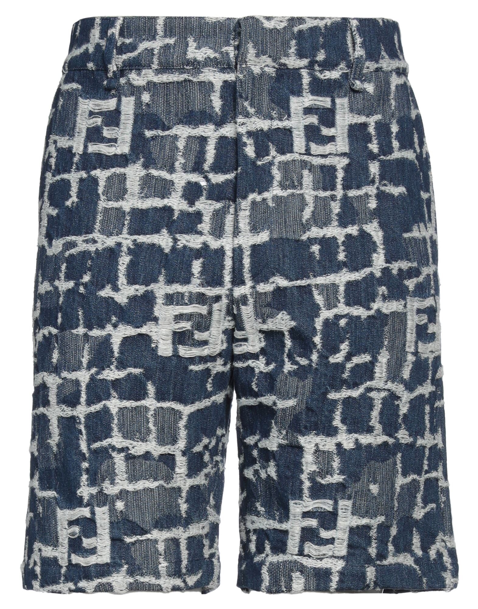 FENDI - Denim shorts