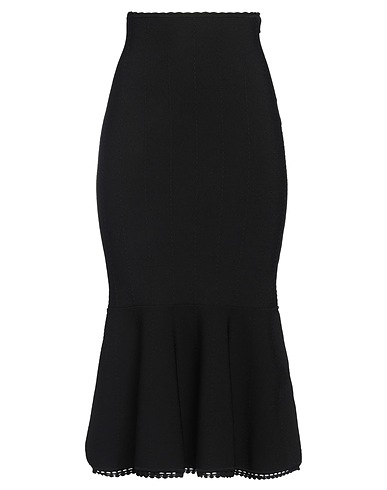 VB BODY VICTORIA BECKHAM Gonna midi Nero 73% Viscosa, 26% Poliammide, 1% Elastan