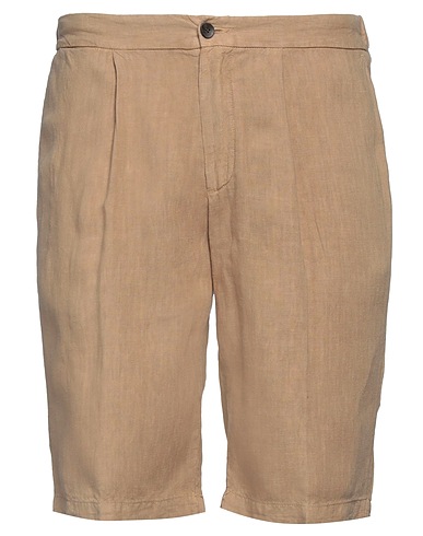 DEVORE INCIPIT Shorts & Bermuda Sabbia 100% Lino