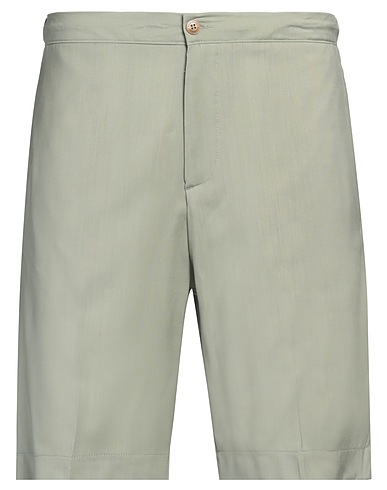 COSTUMEIN Shorts & Bermuda Verde salvia 100% Lana Vergine