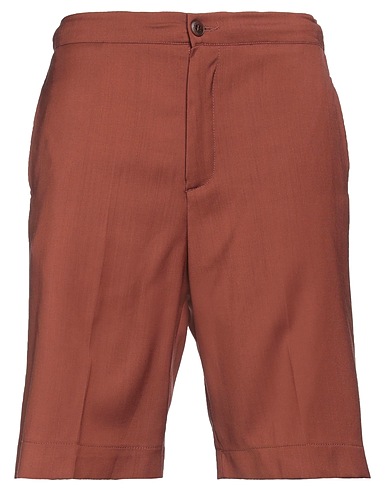 COSTUMEIN Shorts & Bermuda Marrone 100% Lana Vergine