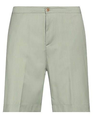 COSTUMEIN Shorts & Bermuda Verde chiaro 100% Lana Vergine