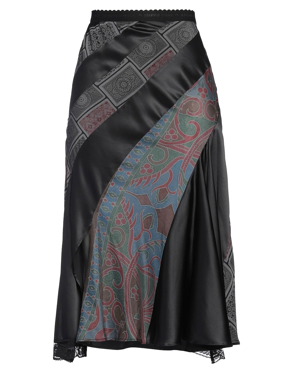 MARINE SERRE - Midi skirts