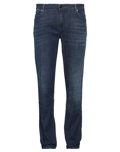 RE_HASH Pantaloni jeans Blu 99% Cotone, 1% Elastan