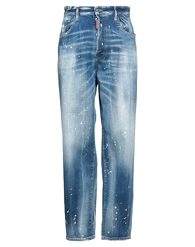 DSQUARED2 Denim trousers Blue 97% Cotton, 3% Elastane