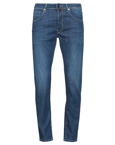 INCOTEX Denim trousers 72% Cotton, 14% Viscose, 12% Polyester, 2% Elastane