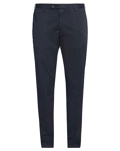 DEVORE INCIPIT Pantalone Blu 98% Cotone, 2% Elastan