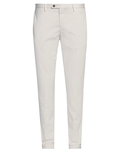 DEVORE INCIPIT Pantalone GRIGIO CHIARO 98% Cotone, 2% Elastan