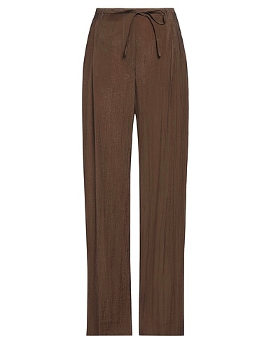 CHRISTIAN WIJNANTS Casual pants Khaki 74% Viscose, 26% Polyamide