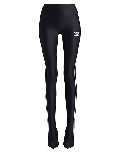 BALENCIAGA x ADIDAS ORIGINALS Leggings Black 80% Polyamide, 20% Elastane