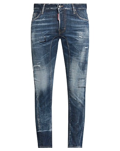 DSQUARED2 Denim pants Blue 98% Cotton, 2% Elastane