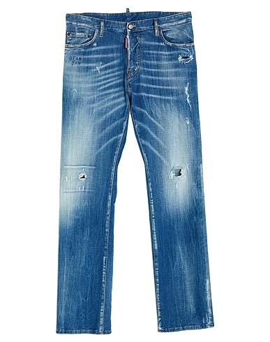 DSQUARED2 Denim trousers Blue 98% Cotton, 2% Elastane