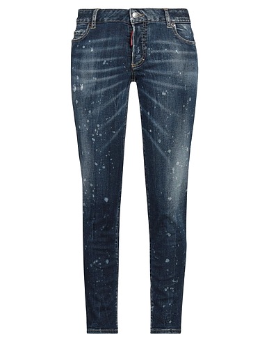 DKNY Denim pants Blue 98% Cotton, 2% Elastane