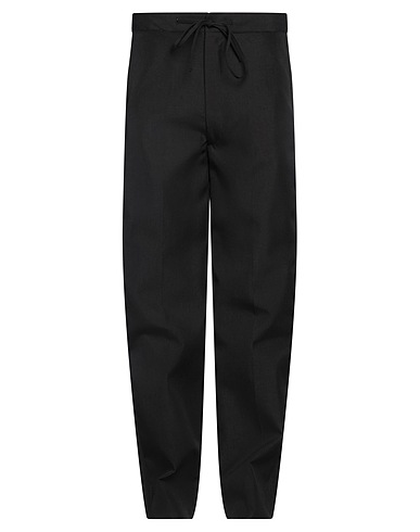 MAISON MARGIELA Casual trouser Black 100% Polyamide