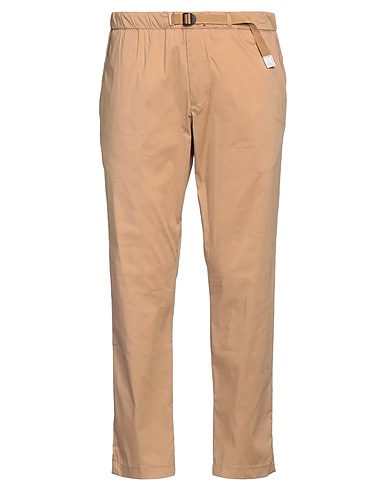 WHITE SAND Casual trouser Sand 71% Cotton, 25% Polyamide, 4% Elastane