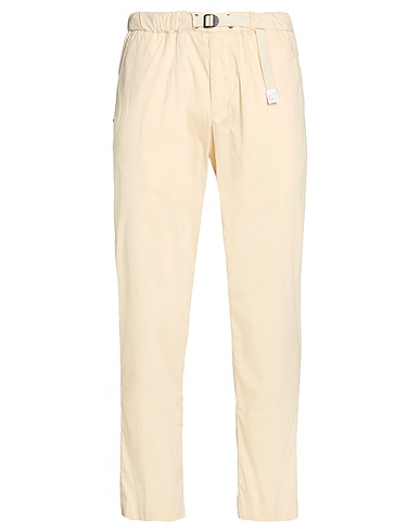 WHITE SAND Casual trouser Ivory 71% Cotton, 25% Polyamide, 4% Elastane
