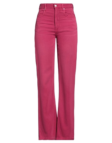MARANT ÉTOILE Bootcut Jeans Magenta 100% Tencel™