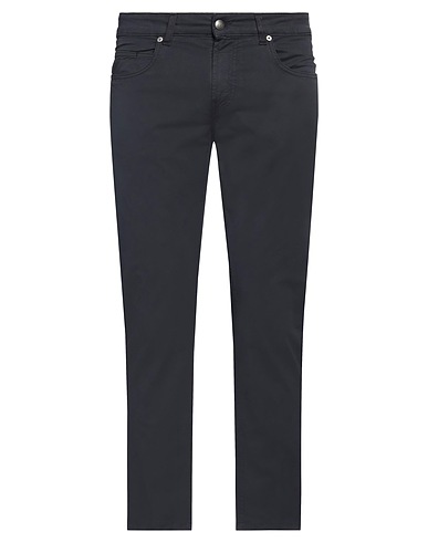 FAY Pantalon Bleu nuit 97% Coton, 3% Élasthanne