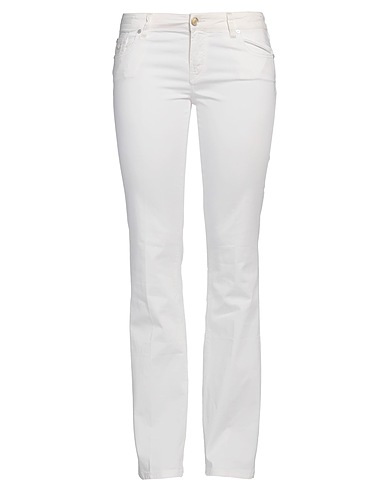 JACOB COHЁN Casual trouser 97% Cotton, 3% Elastane