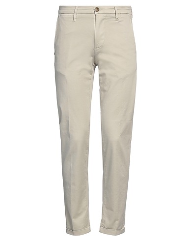 RE_HASH Pantalone Verde salvia 55% Cotone, 42% Lyocell, 3% Elastan
