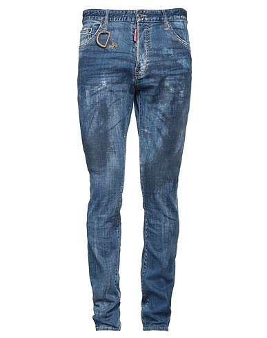 DSQUARED2 Denim trousers Blue 98% Cotton, 2% Elastane