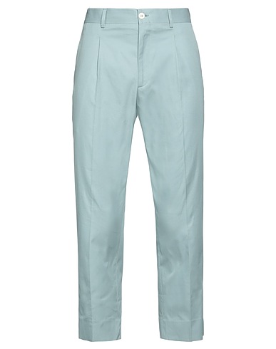 COSTUMEIN Casual trouser Sky blue 100% Cotton
