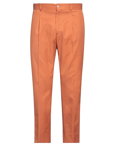 COSTUMEIN Pantalone Cuoio 100% Cotone