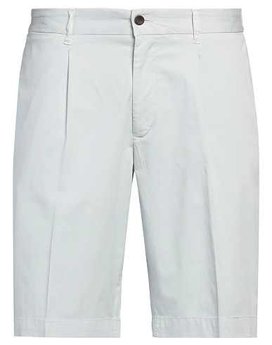 DEVORE INCIPIT Shorts & Bermudas Himmelblau 93% Baumwolle, 6% Seide, 1% Elastan