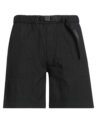 MONOBI Shorts & Bermuda Nero 63% Cotone, 37% Poliammide