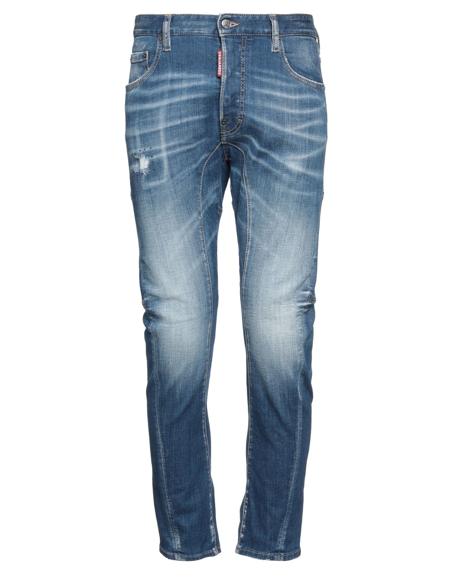 DSQUARED2 | Blue Men's Denim Pants | YOOX
