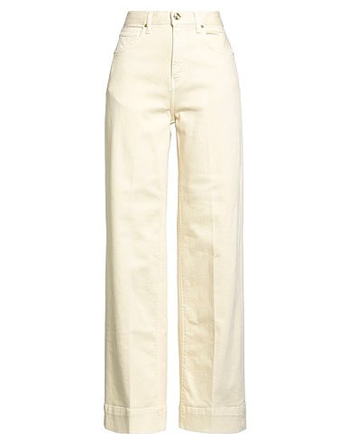 BRIGLIA 1949 Straight leg PANNA 99% Cotton, 1% Elastane