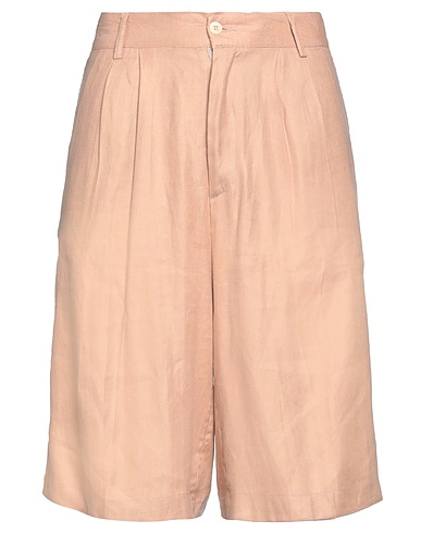 COSTUMEIN Shorts & Bermuda Cipria 69% Lino, 31% Cotone