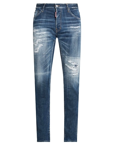 DSQUARED2 Denim pants Blue 98% Cotton, 2% Elastane