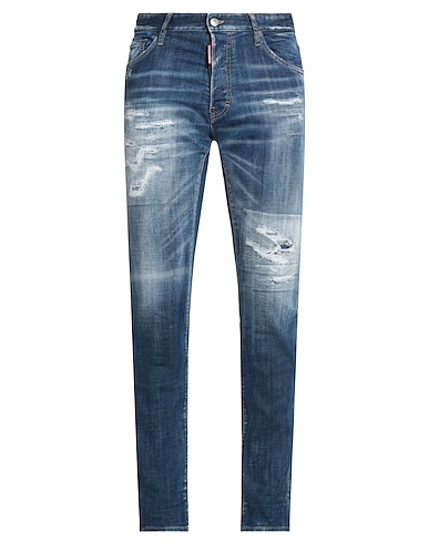 DSQUARED2 Denim trousers BLU 98% Cotton, 2% Elastane
