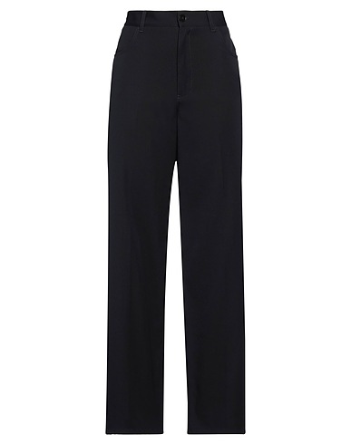 JIL SANDER Casual pants Midnight blue 100% Virgin Wool