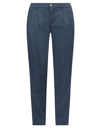 JACOB COHЁN Casual trouser Navy blue 100% Tencel™