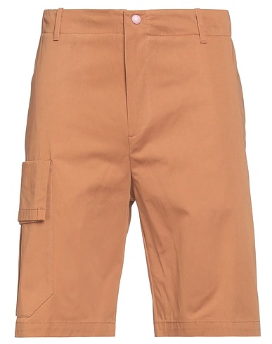 COSTUMEIN Shorts & Bermuda Brown 100% Cotton