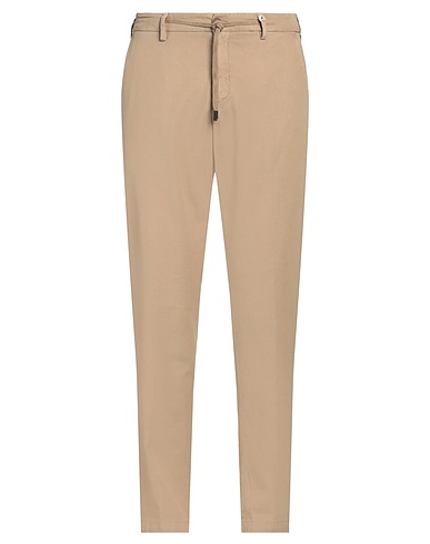 MYTHS Casual pants Khaki 100% Cotton