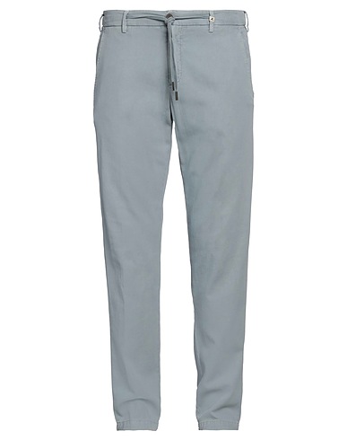 MYTHS Casual trouser Light blue 100% Cotton