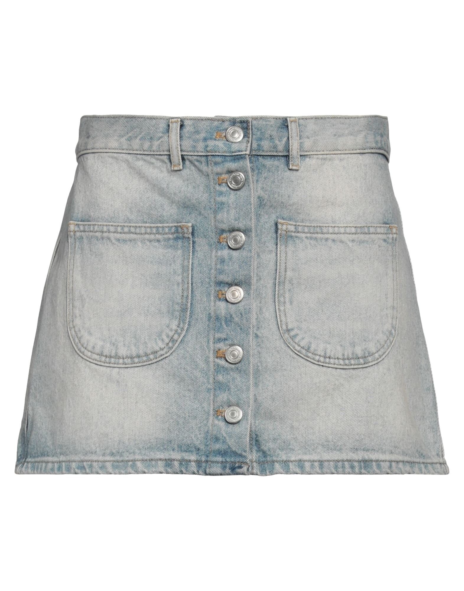 COURRÈGES - Denim skirts