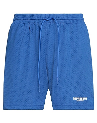 REPRESENT Shorts & Bermuda Blue 100% Polyester