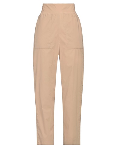 JIJIL Casual pants Beige 97% Cotton, 3% Elastane