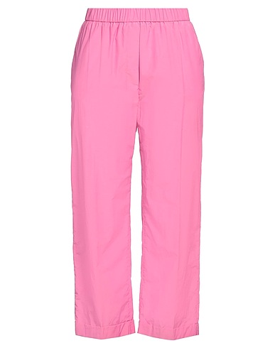 PESERICO Casual trouser Pink 52% Cotton, 48% Polyester