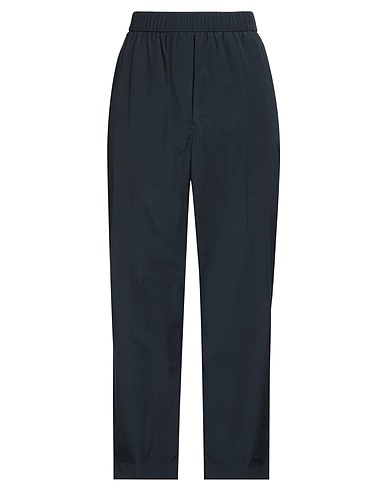 PESERICO Casual trouser Midnight blue 52% Cotton, 48% Polyester