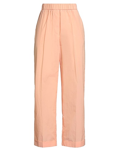 PESERICO Casual trouser Apricot 52% Cotton, 48% Polyester