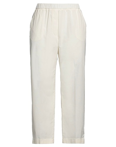 PESERICO Pantalone Avorio 52% Cotone, 48% Poliestere